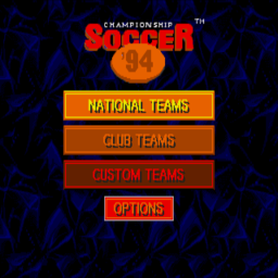 Championship Soccer '94 for segacd screenshot